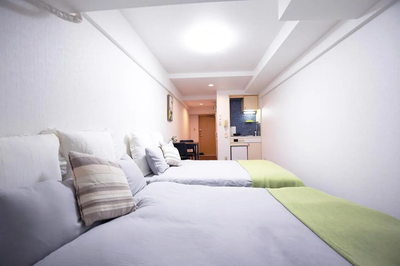 Walk To Higahsi Shinjuku Sta. Qosi Apartment Tokyo